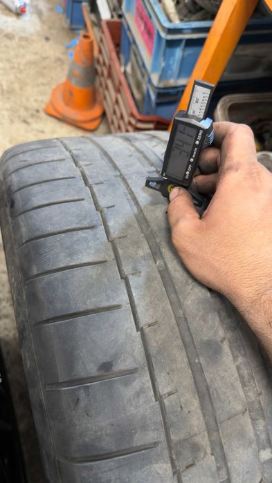 Jante Mercedes Gle Coupe C292 275 45 21 cu 315 40 21 Conti 21 zoll AMG