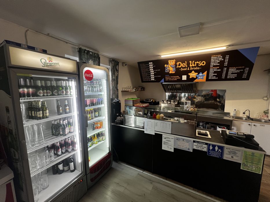Afacere la cheie - fastfood / terasa in apropiere de centru