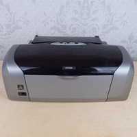 Продам принтер Epson r200 на запчасти плохо печатает
