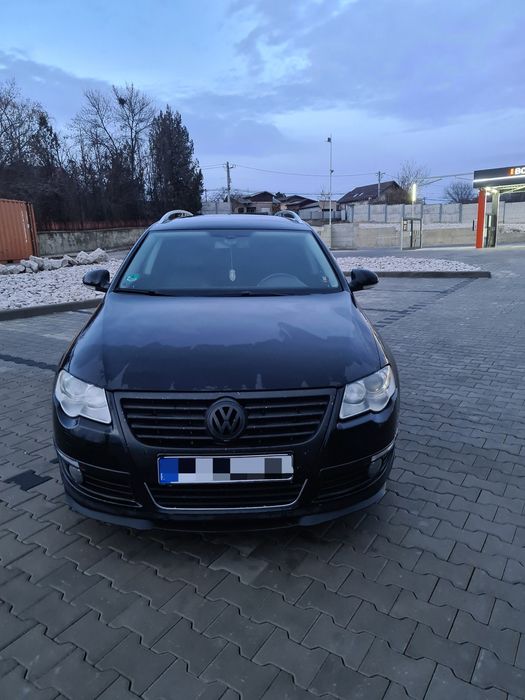 Vw Passat b6 2008, 2.0tdi cod motor bmr, cutie dsg