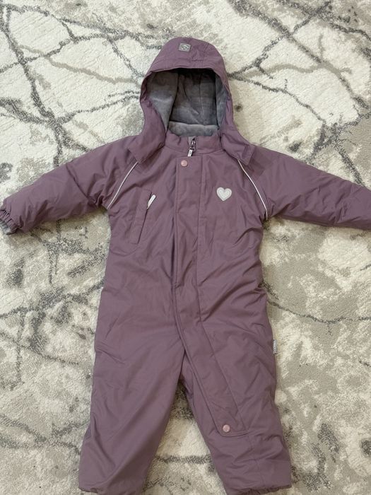 Комбез зима на девочку