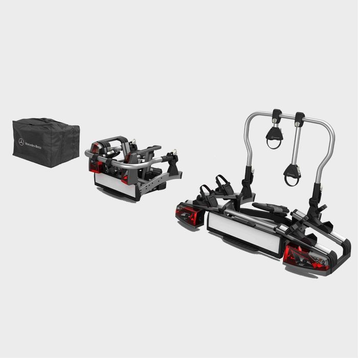 Suport 2 biciclete original Mercedes pentru cui