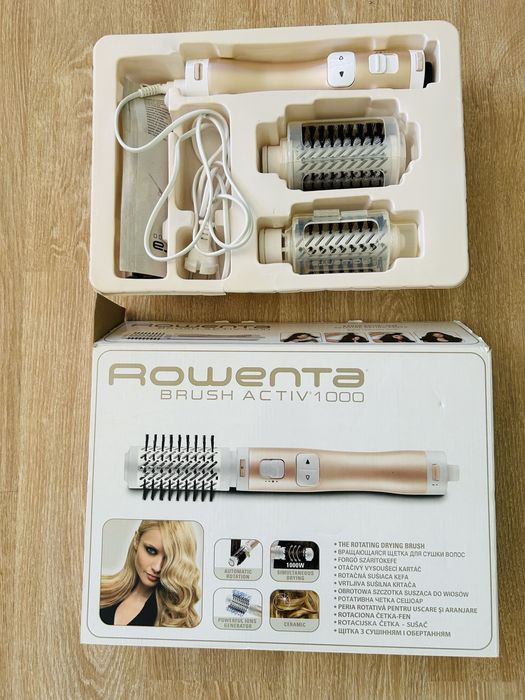 Perie de par Rowenta Vivid Activ 1000