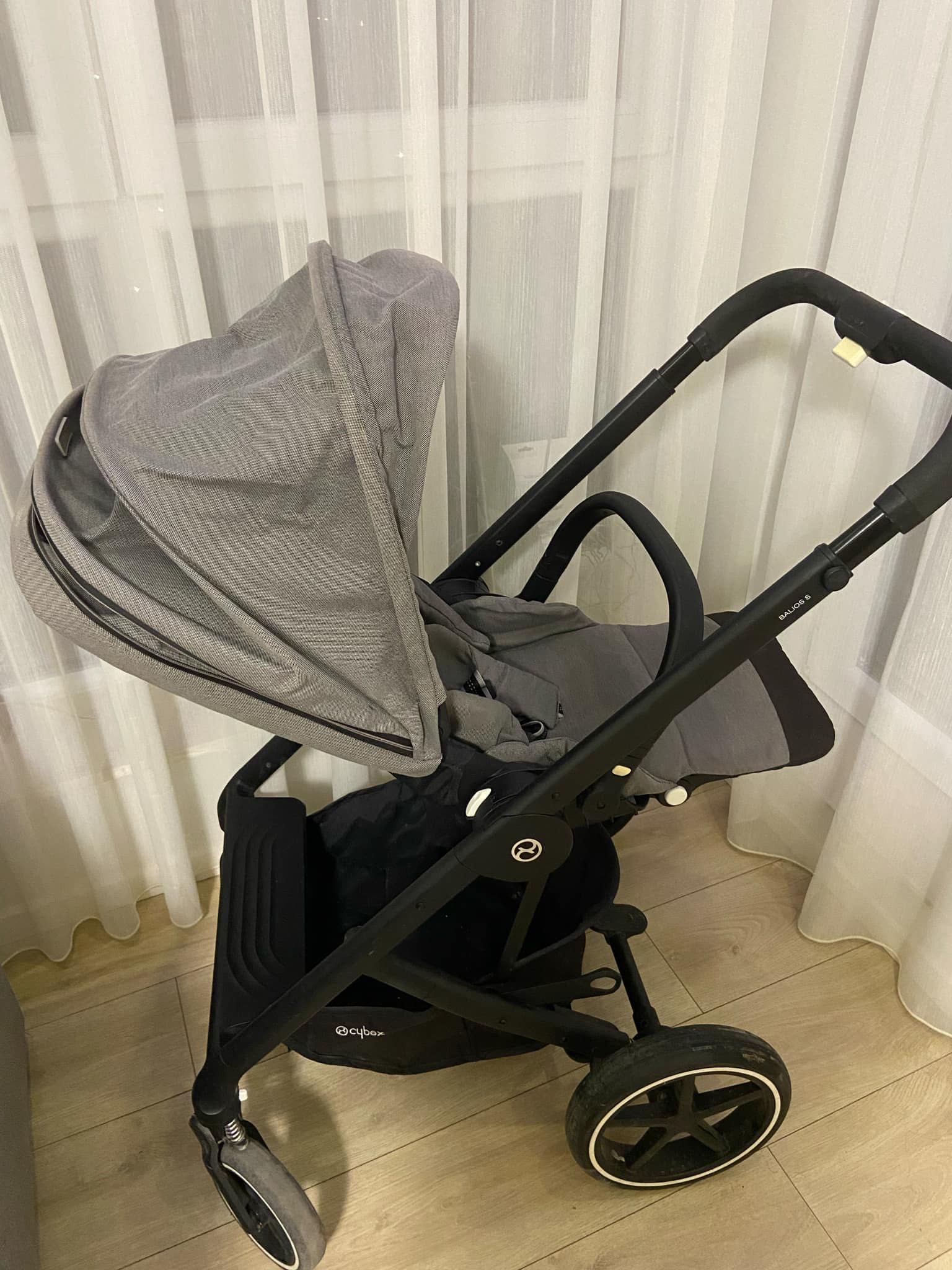 Количка Cybex balios s 2в1 Soho grey