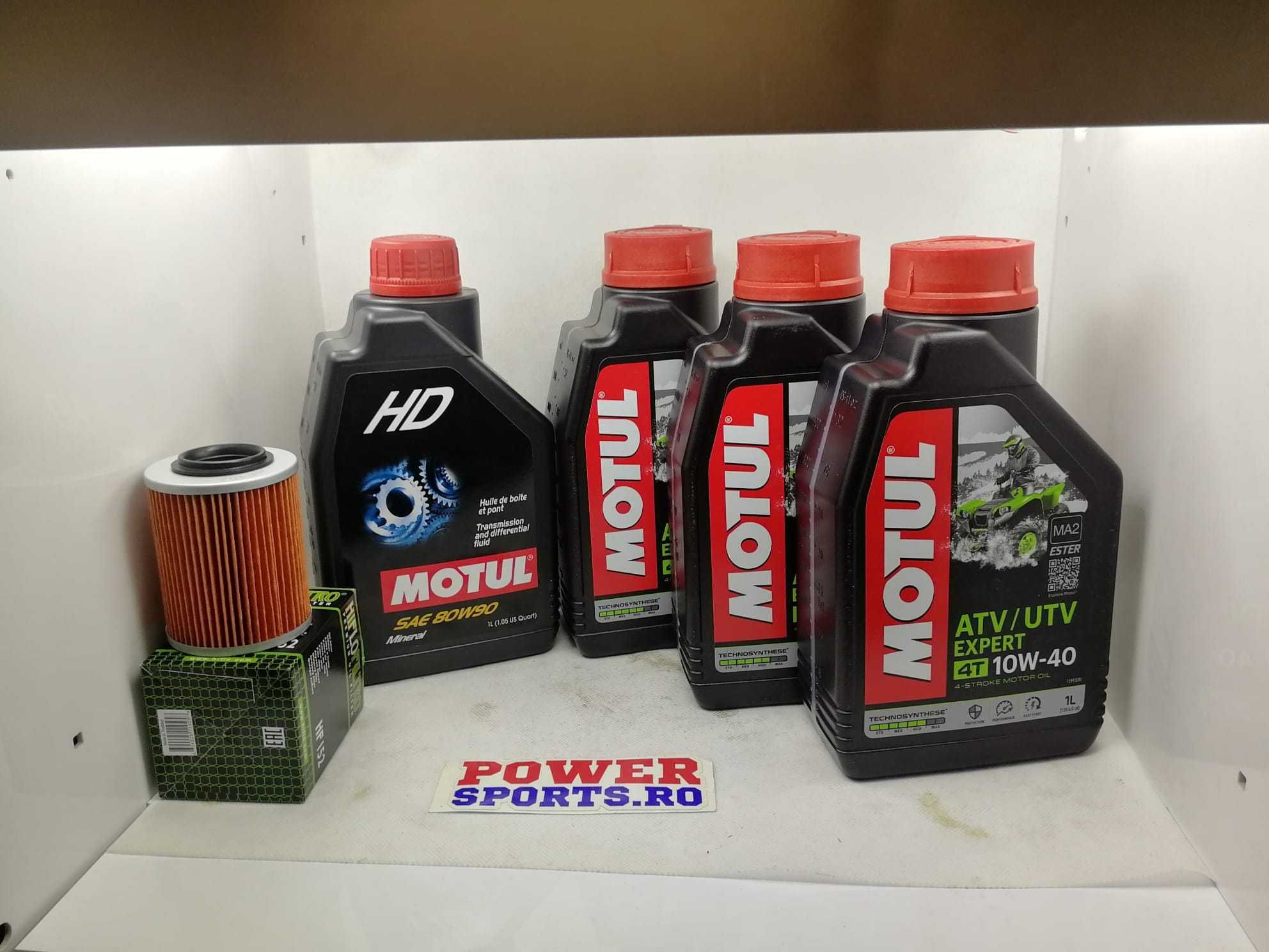 Kit revizie ATV Linhai M565 Motul