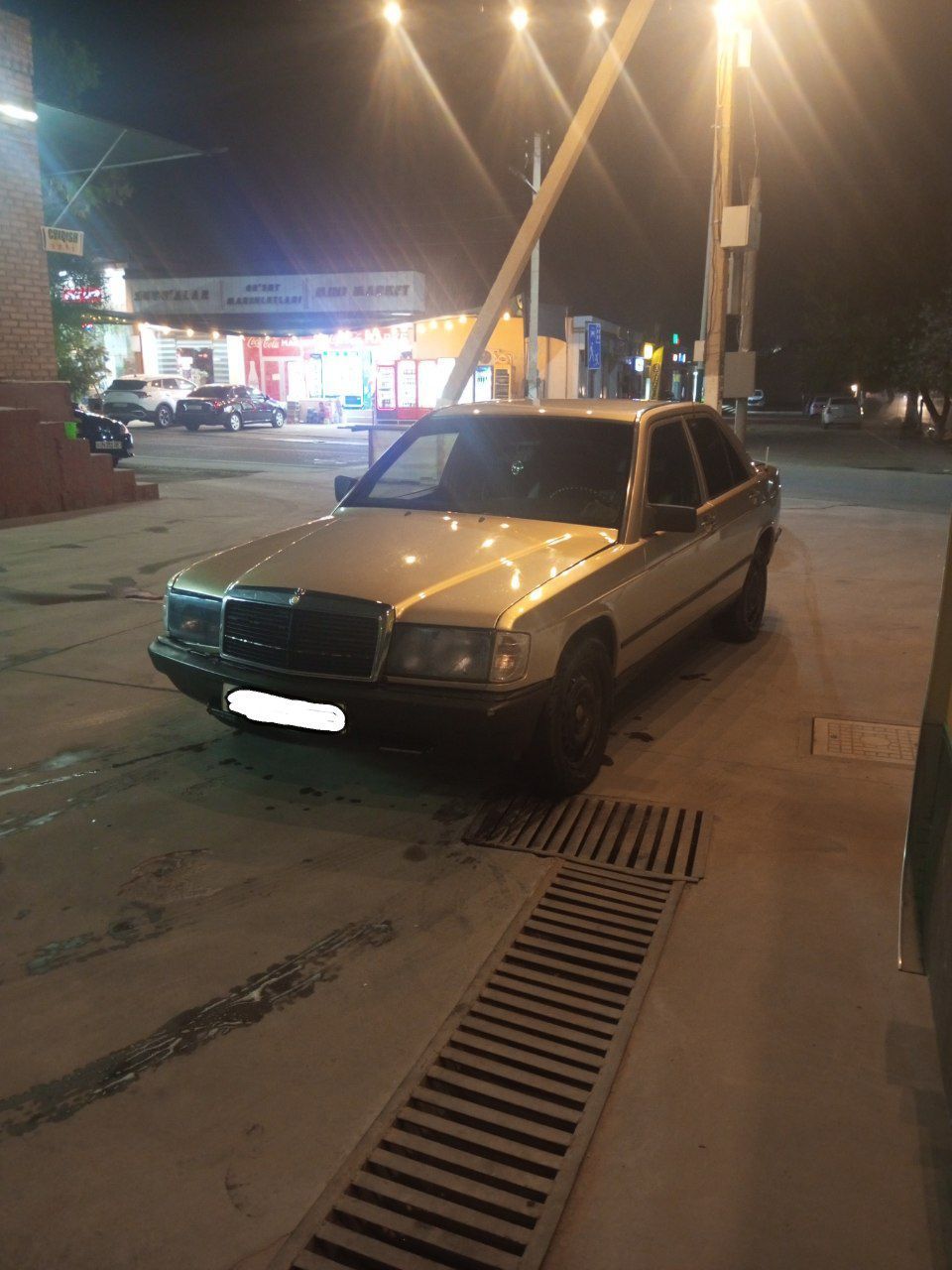 Mercedes benz 190