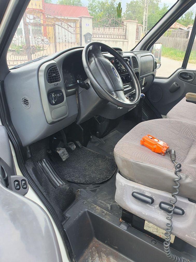 Ford transit basculabi 3 parti