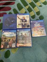 Jocuri ps4 (fifa 23, far cry 5, etc)