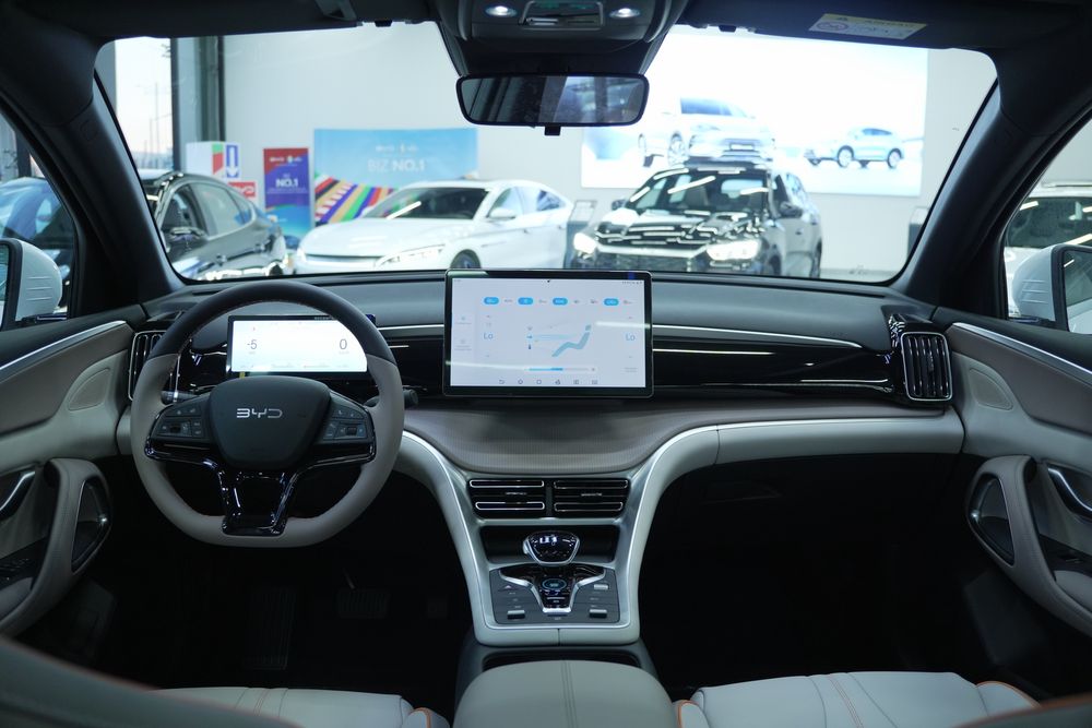 BYD Song Pro gibrid