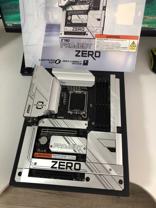 Материнская плата MSI Z790 Project Zero (LGA1700, DDR5)