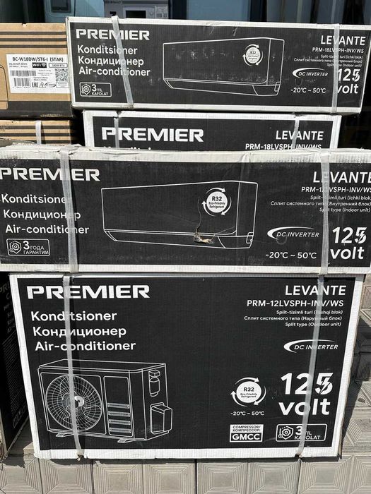 Кондиционер PREMIER LEVANTE DC inverter 12, 18