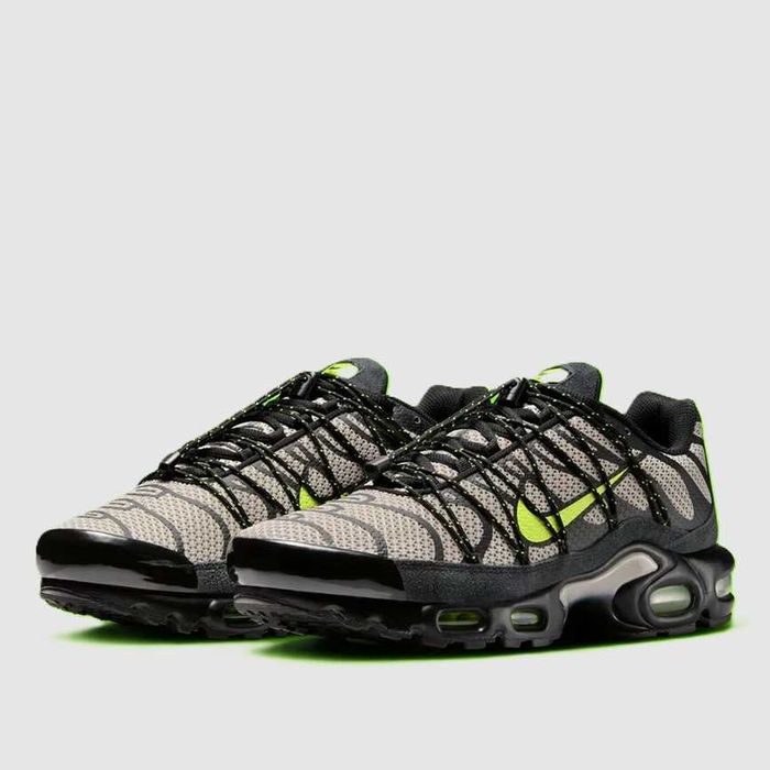Air Max Plus Utility TN Gri-Negru/Mărimi de la 40 la 43