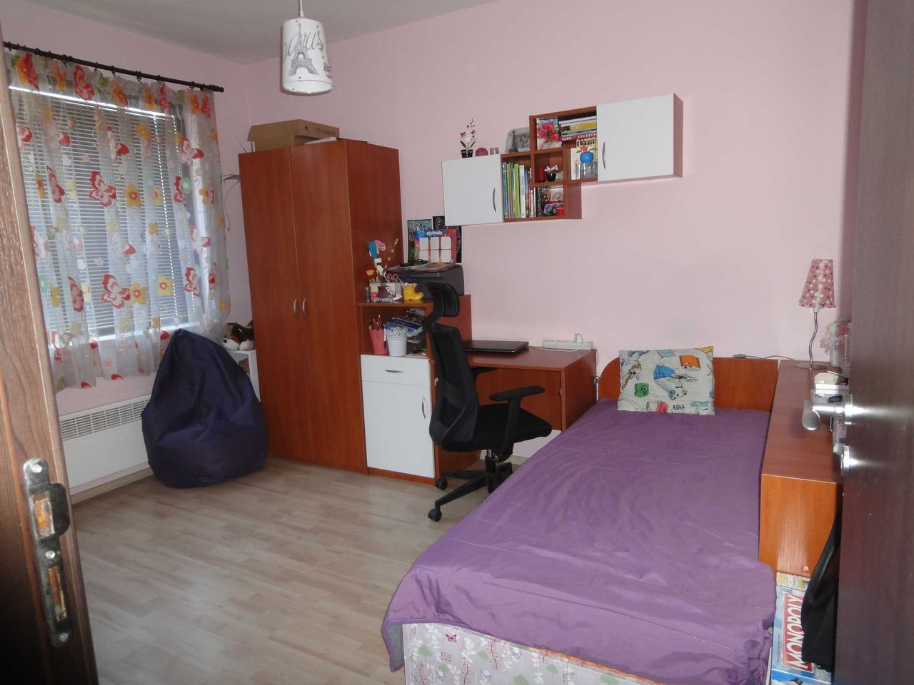 Дава се под наем Тристаен апартамент в Варна, Трошево - 78 кв.м за 500 € - Снимка #3