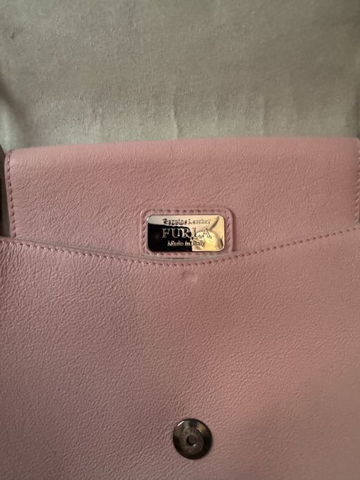 Чанта Furla-розова