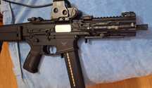 Еърсофт UTR-45 с 5 пълнителя