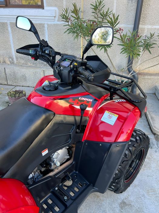 ATV Linhai Dragon Fly 300 4x4 impecabil ( nu cf moto,tgb,Polaris )
