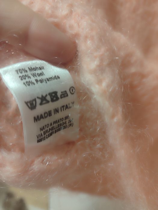 TOP Made in Italy 70%Mohair 20%Wool