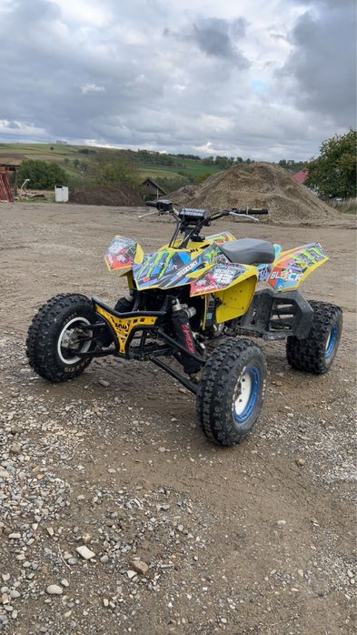 Suzuki ltr450 2010