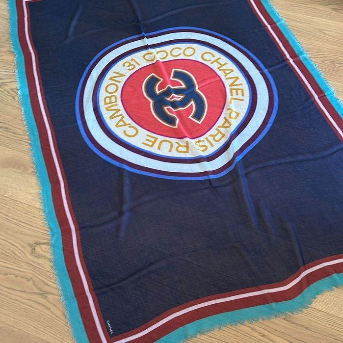 Chanel кашмир шал