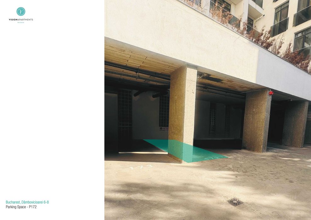 Locuri de parcare subterane de închiriat in complex Dynamic City