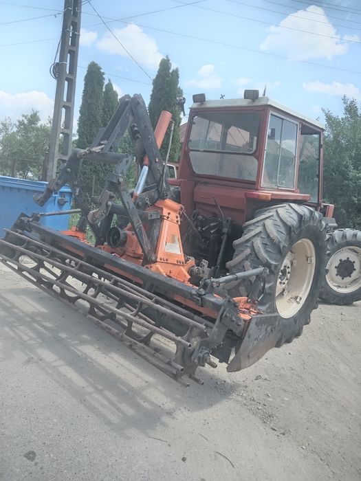 Utb 651, freza  rotativa, plug reversibil