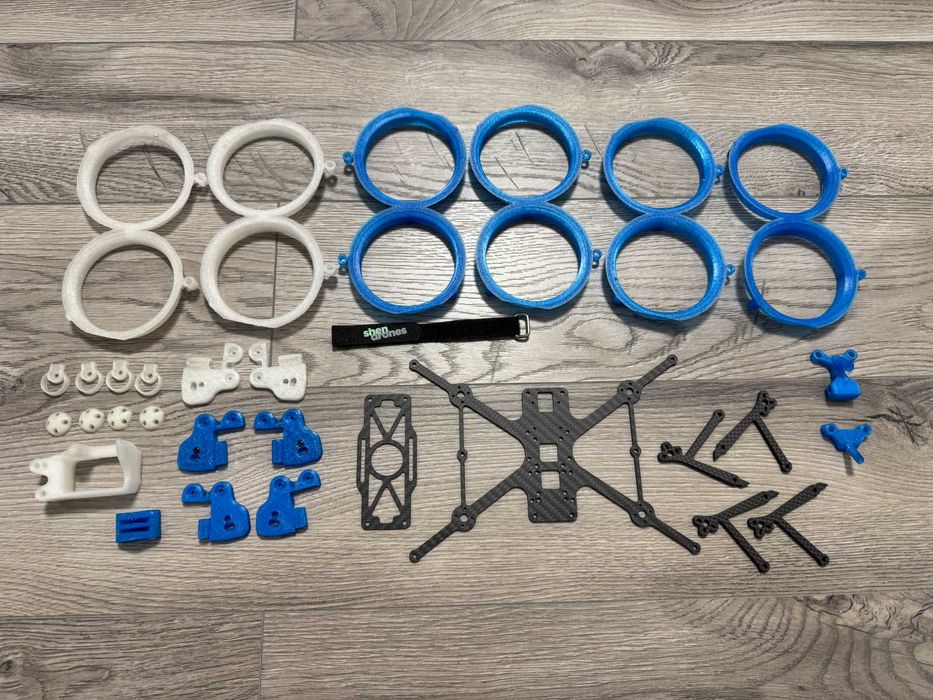 Cadru drona FPV Shendrones Squirt V2 3inchCinewhoop