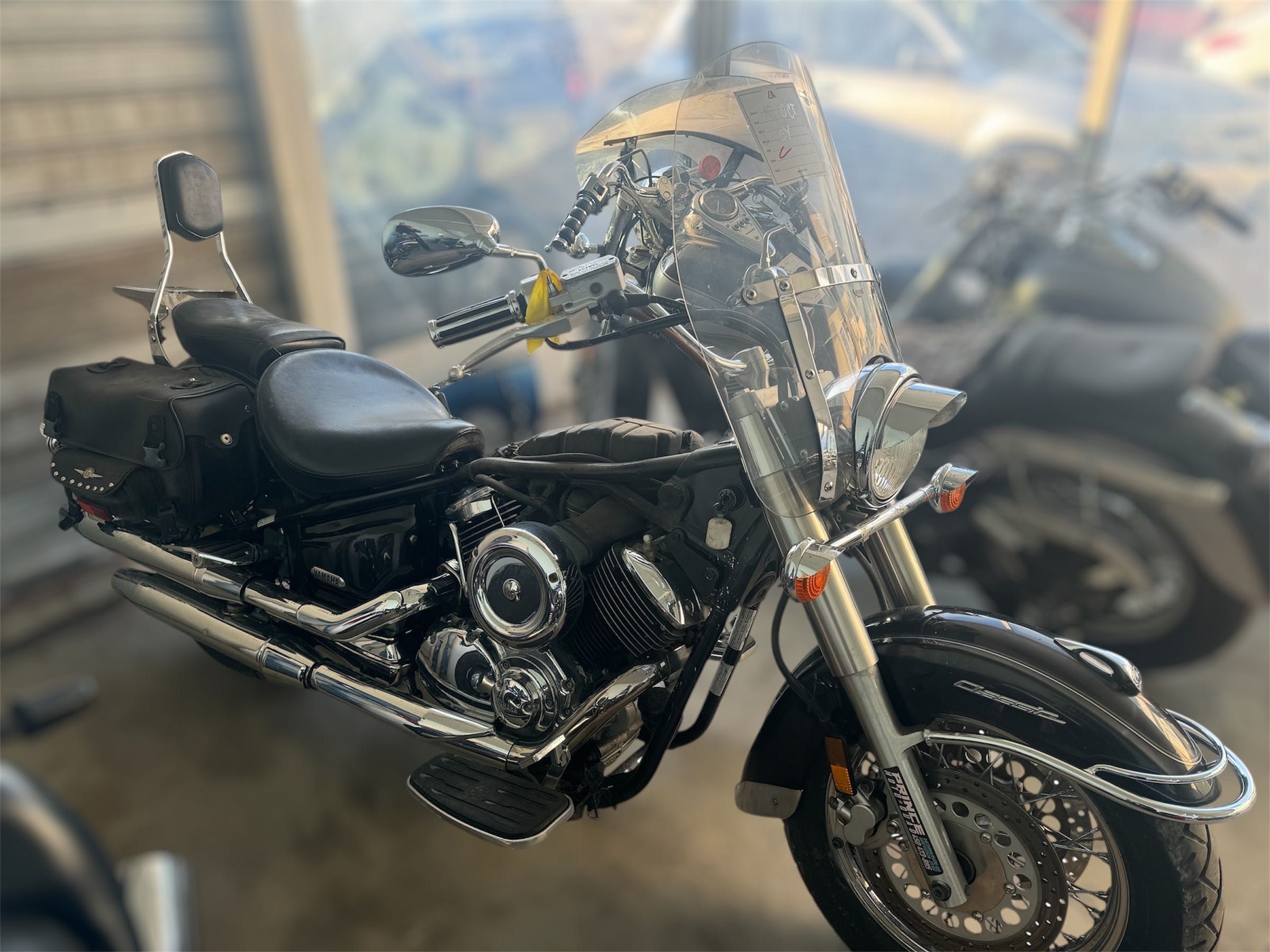 Yamaha XVS 1100 Drag Star на ЧАСТИ
