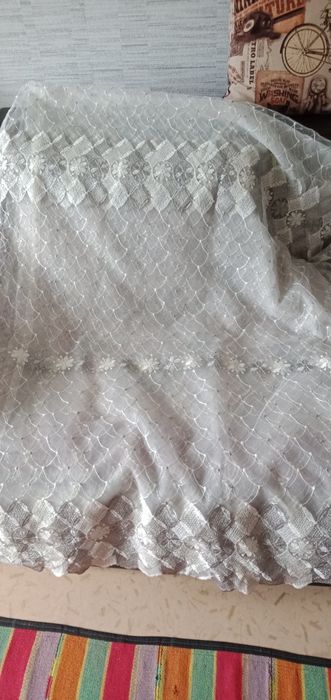 Продам тюль качество отличное Турция.