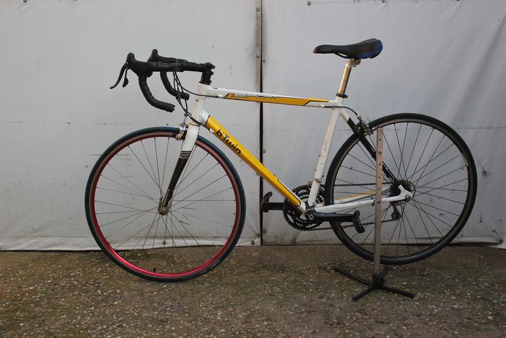 Cursiera B-twin Sport 3 marime 57 Carbon+ALU echip.Campagnolo