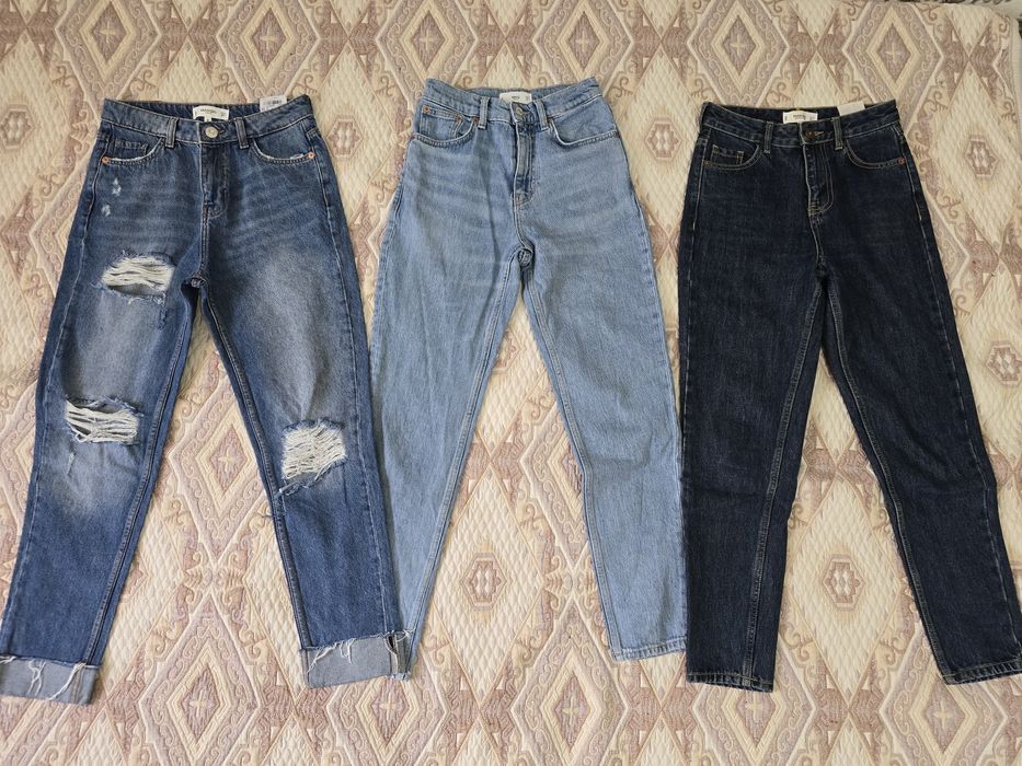 Продам джинсы бренда Mango, размеры 32-34