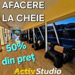 DE VÂNZARE - Sală modernă de fitness la cheie