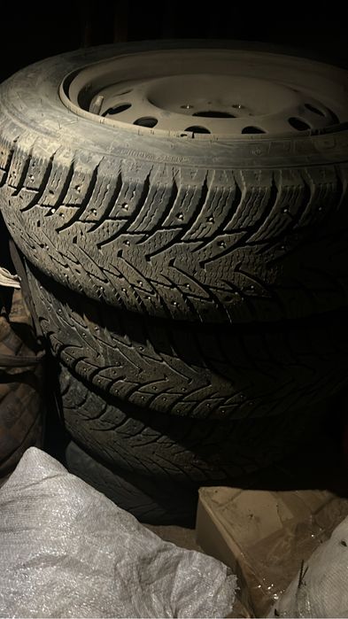 Продам шипы зимние б/у