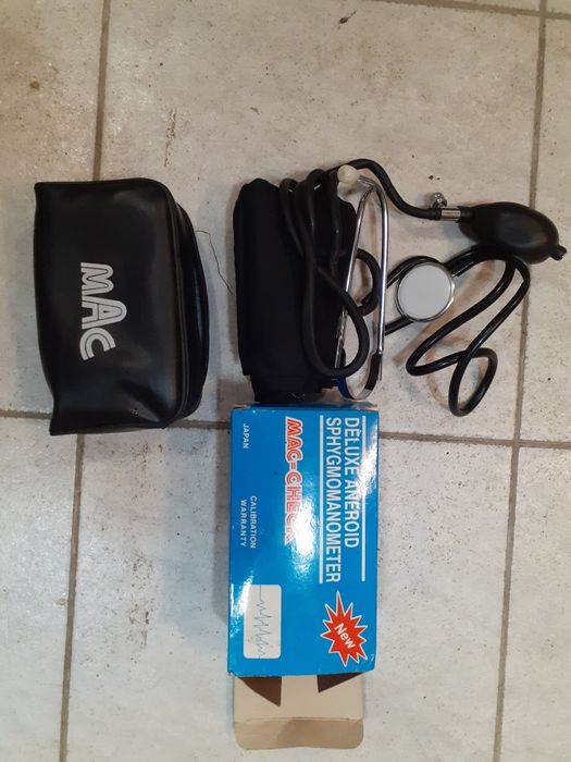 Нов апарат за измерване на  кръвно налягане