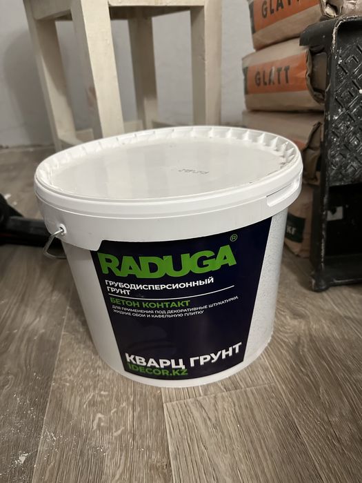 Бетоно контакт бетоноконтакт raduga 15kg белый новый