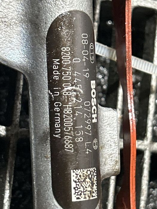 Rampa injectoare Suzuki Grand Vitara 1.9 DDIS 2006 - 2012 129CP F9QB Euro5 (1294) ...