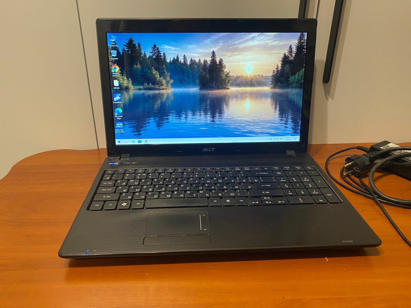 Acer intel core i5/SSD/OZU 4GB