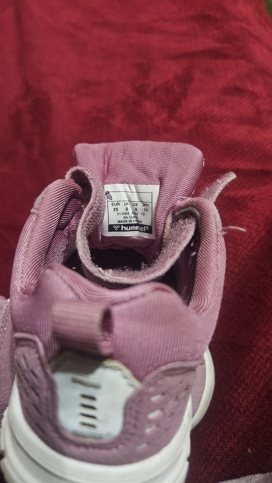 Детски маратонки Hummel, Adidas и no brand, 25 номер