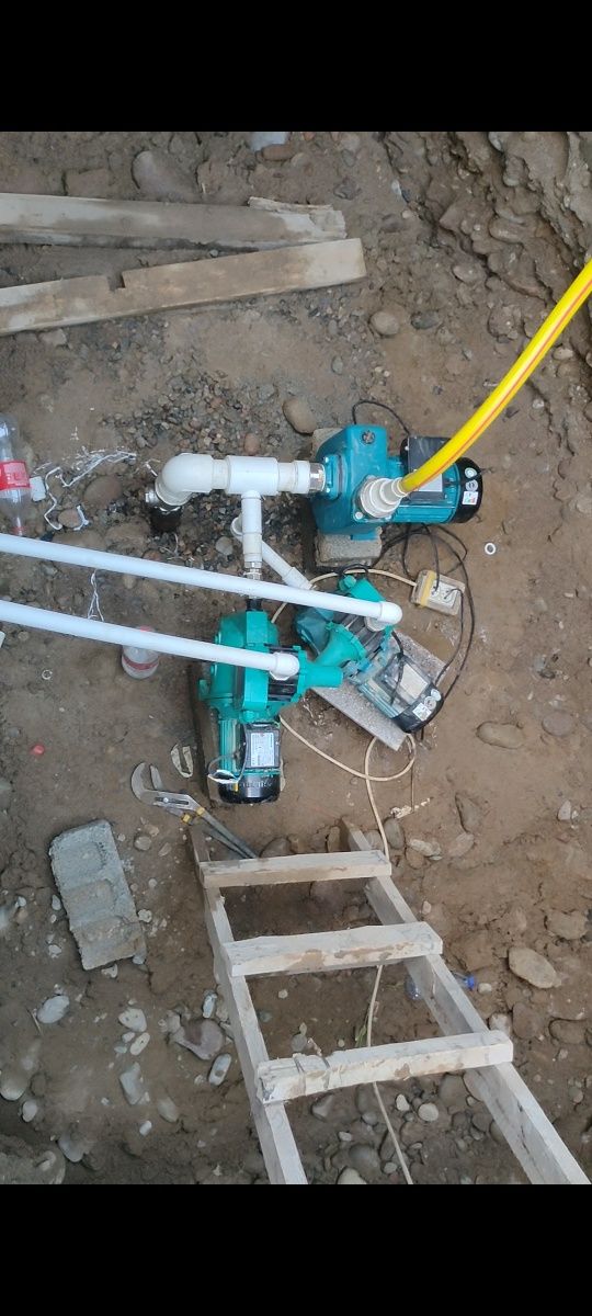 Качалка кокамиз сув чикарамиз
