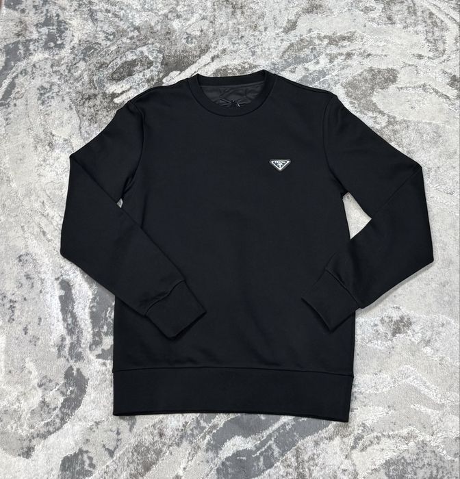 Черна блуза Prada