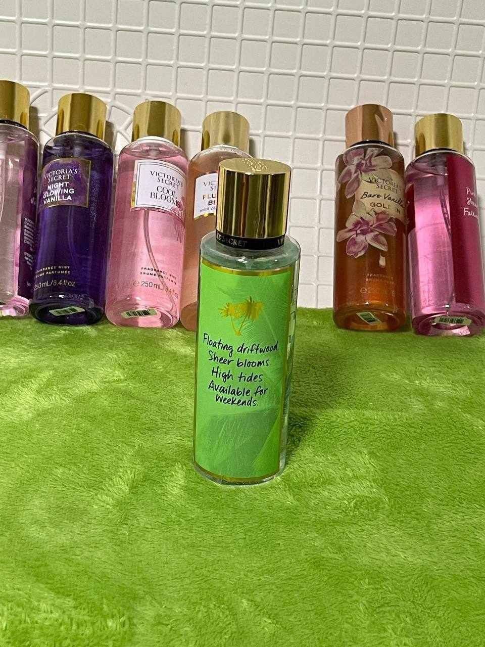 Spray Victoria's secret