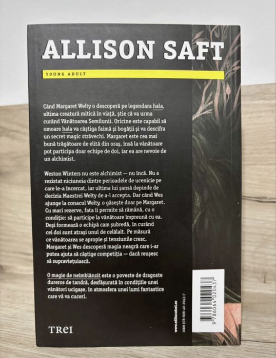 Carte “O magie de neîmblânzit”