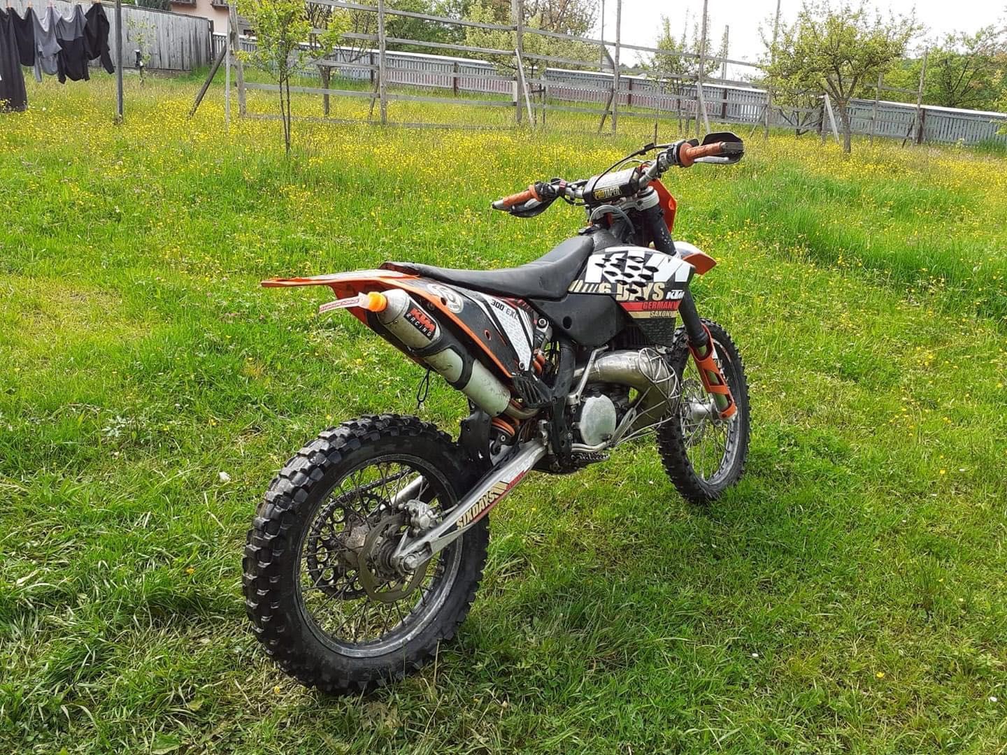 KTM 300 EXC 2009 (HUSQVARNa, Honda , Kawasaki