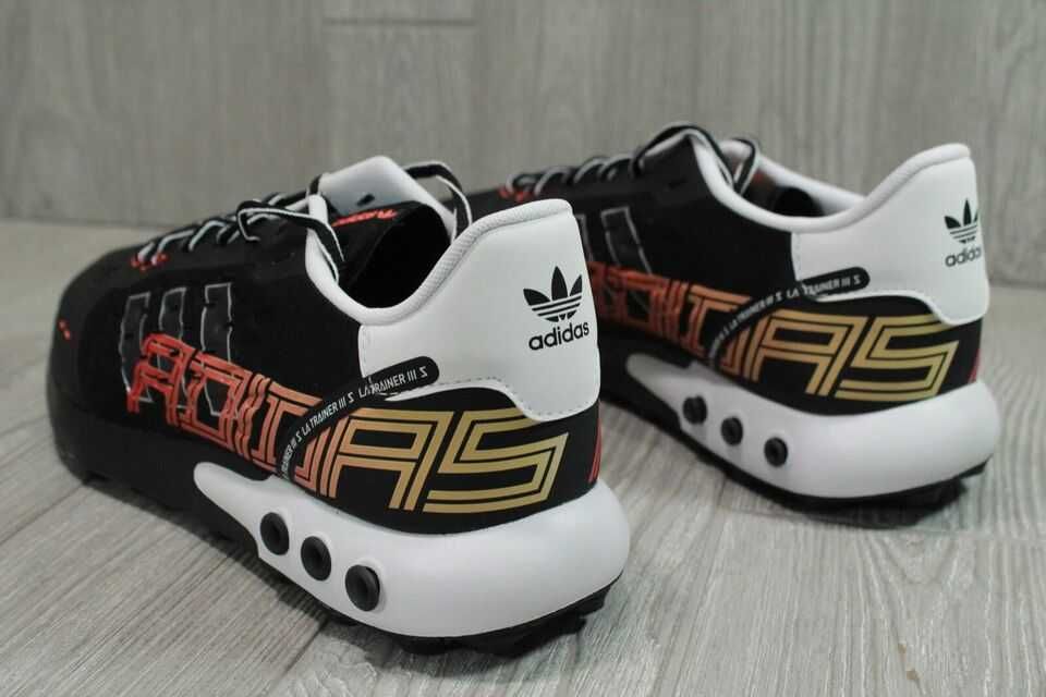 Adidasi Adidas L.A Trainer 3 Black white comfort -42-2/3