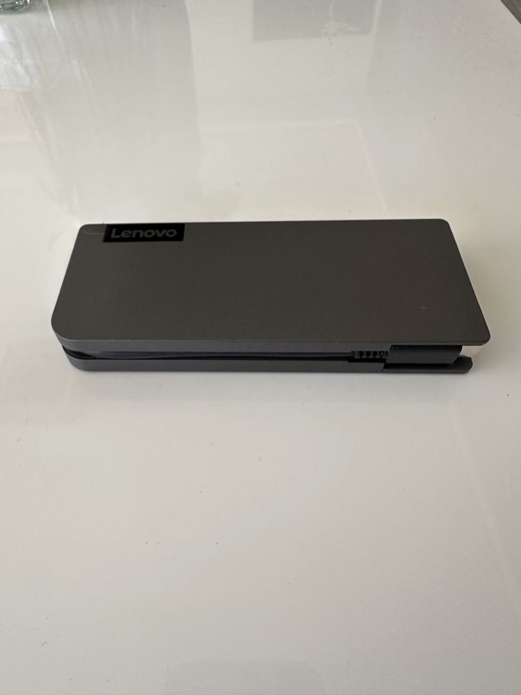 Многопортов USB адаптер Lenovo Powered USB-C Travel Hub