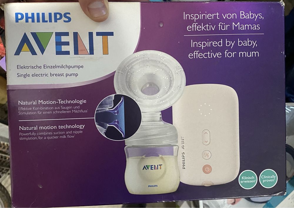 Philips Avent Електрическа помпа за кърма