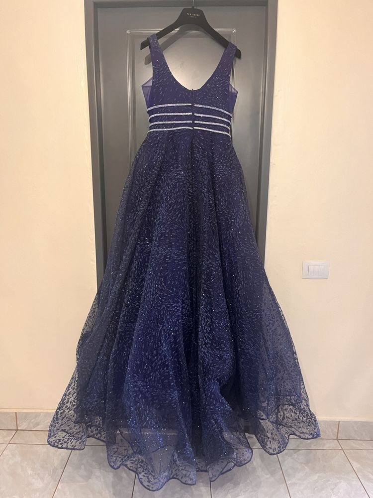 Rochie de seara albastra