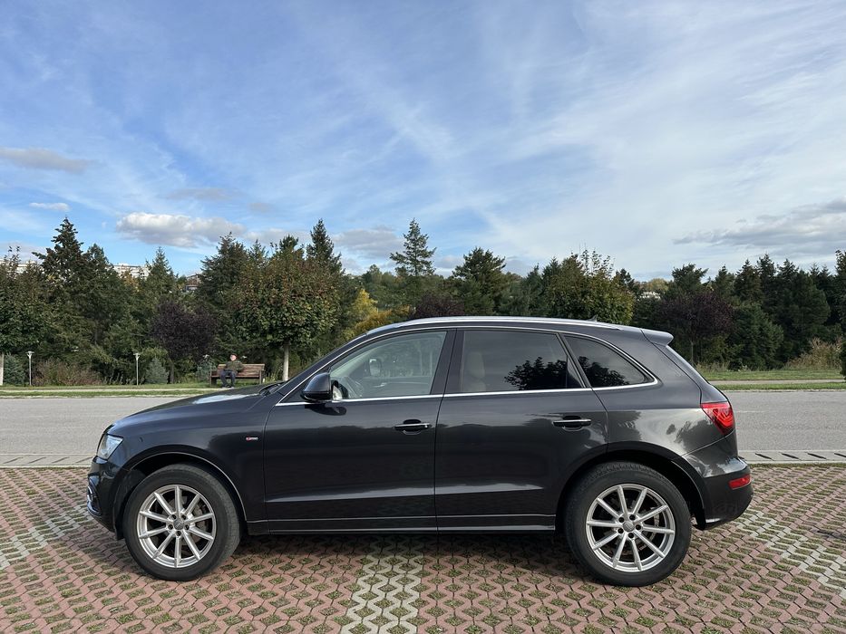 AUDI Q5-Quattro-S-LINE an 2016/ 2.0Tdi-190cp/ AUTOMAT/FULL/ INTACT!