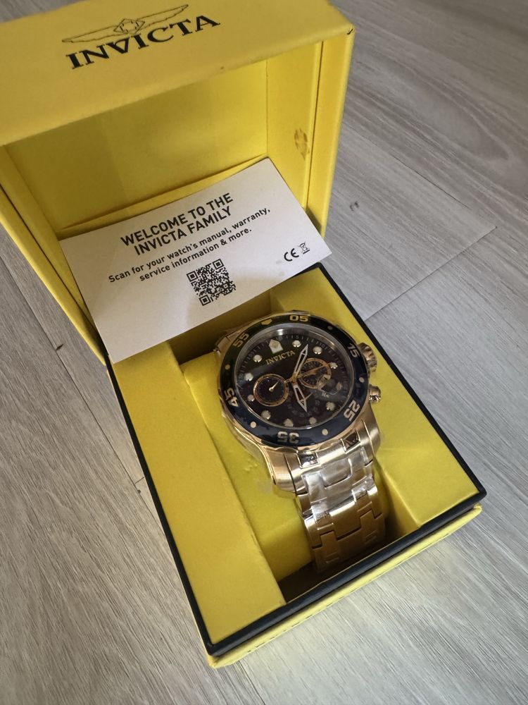 Invicta Pro Diver - SCUBA #0073 Men's Quartz Watch - 48mm