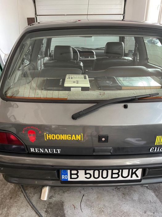 Clio Bacarra, istoric , 0 taxe , reconditionata total.