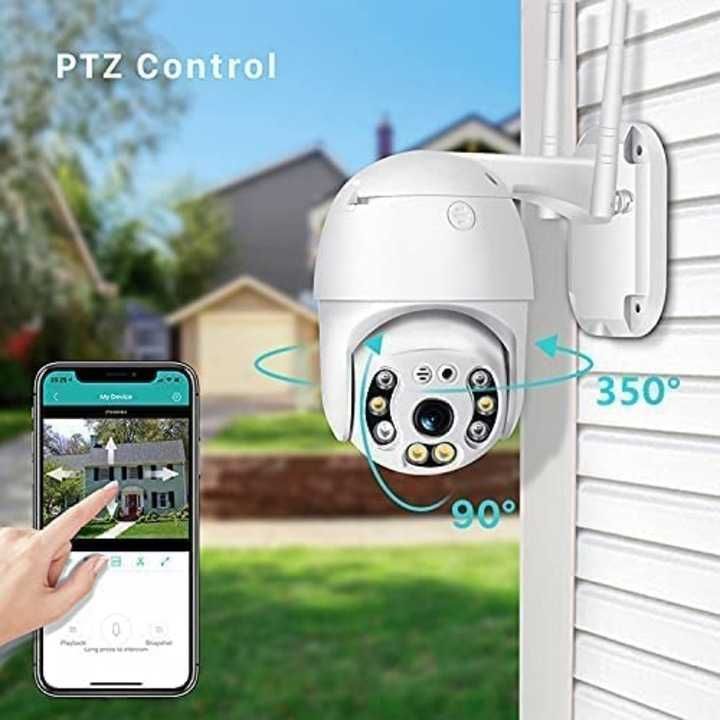 Wi-Fi камера за видеонаблюдение, 5MP, HD, Аудио връзка